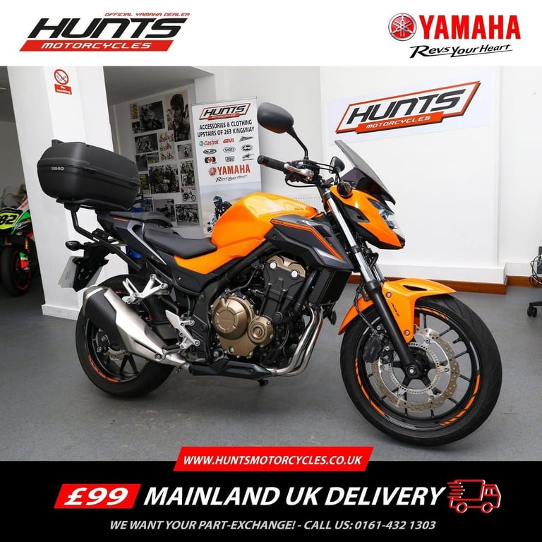 image for 2017 Honda CB500F 500 Euro 4