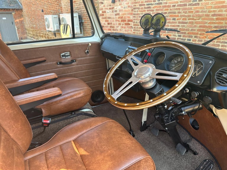1974 Volkswagen T2 Camper. £105,000 Restoration. Subaru Engine Conversion. 