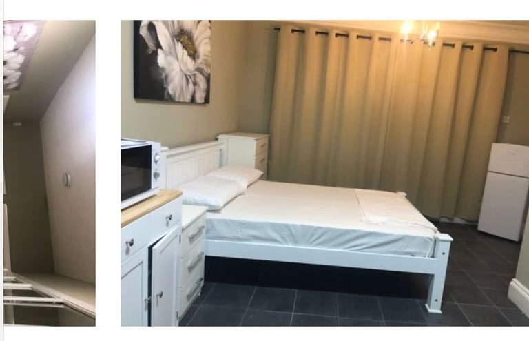 7-Bedroom House – All En-Suite Rooms – Available Now in Croydon (CR8) Brighton rd 