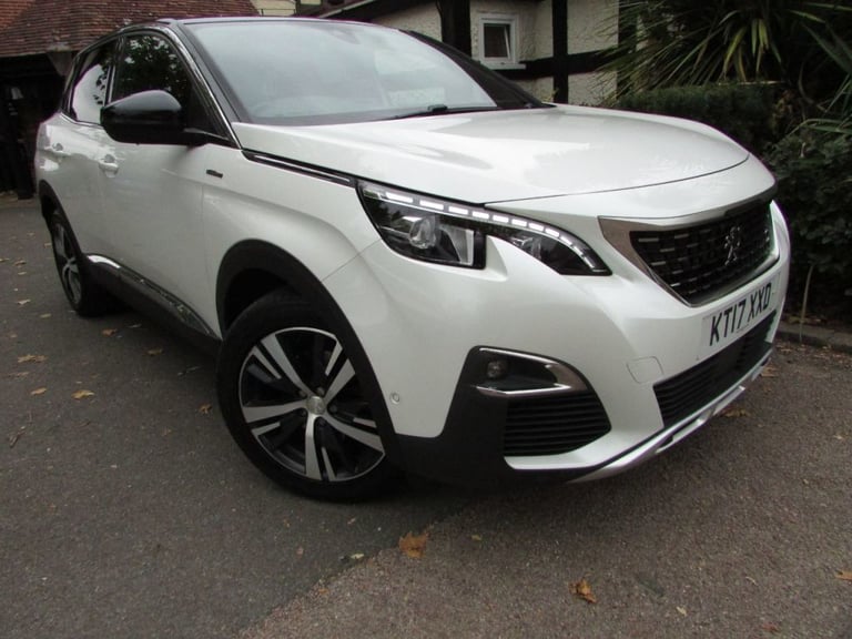  Peugeot 3008 1.6 BlueHDi 120 GT Line 5dr EAT6 Diesel