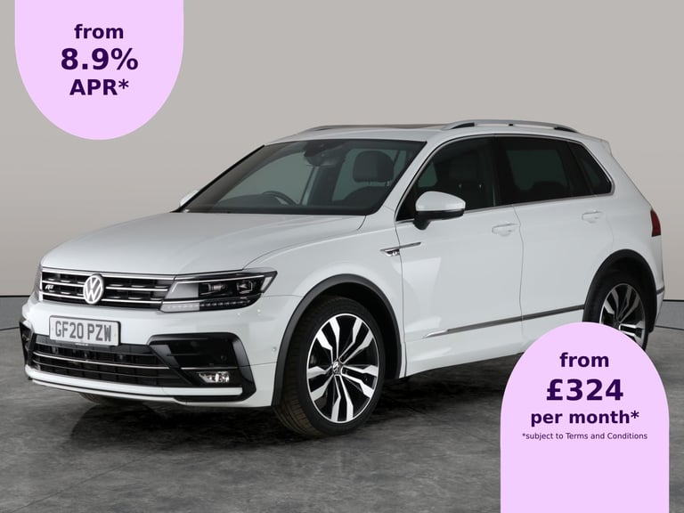 2020 Volkswagen Tiguan 1.5 TSI EVO R-Line Tech SUV 5dr Petrol DSG Euro 6 (s/s) (150 ps) - LED - H...
