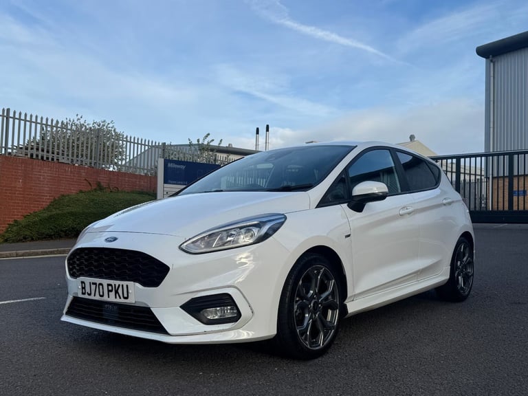 2021 Ford Fiesta 1.0 EcoBoost Hybrid mHEV 125 ST-Line Edition 5dr HATCHBACK Petrol Manual