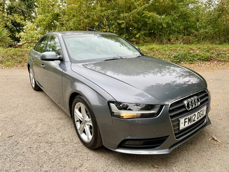 image for 2012 Audi A4 2.0 TDIe SE Technik 4dr SALOON Diesel Manual