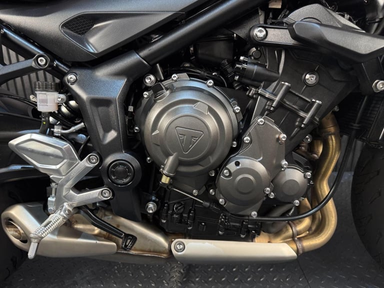 2025 Triumph Trident 660 660 X-Ring Euro 5