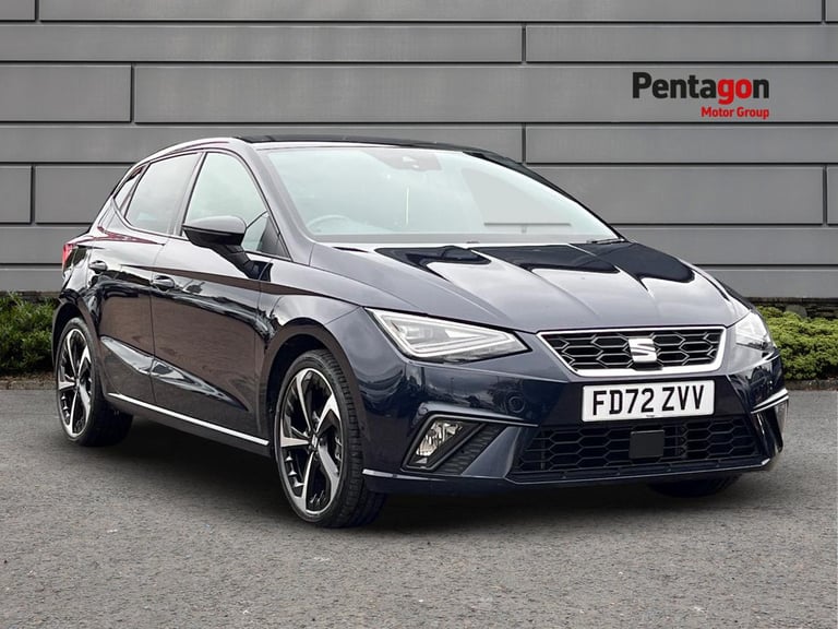  SEAT Ibiza 1.0 Tsi Fr Sport Hatchback 5dr Petrol Manual Euro 6 s/s 95 Ps