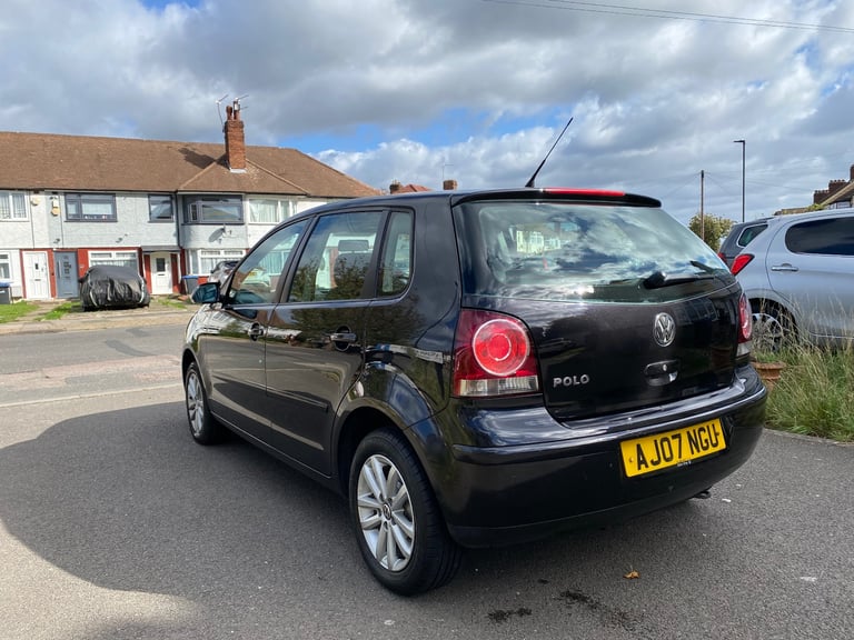 Volkswagen vw polo 2007 Low mileage 87k! 1.2 Petrol  ULEZZ FREE
