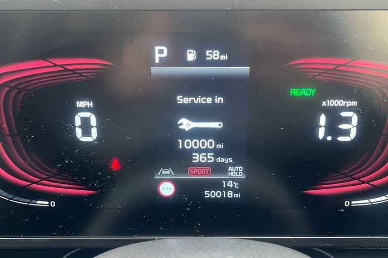 2022 Kia Niro 1.6h GDi 2 SUV 5dr Petrol Hybrid DCT Euro 6 (s/s) (139 bhp) SUV Hybrid Automatic