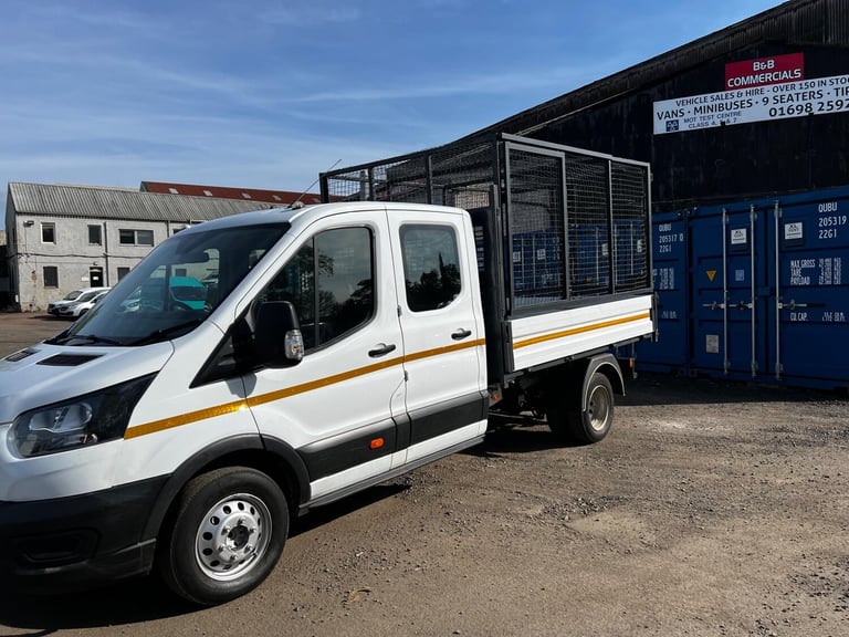 2021 Ford Transit 2.0 350 EcoBlue Leader RWD L3 Euro 6 (s/s) 4dr CHASSIS CAB Diesel Manual