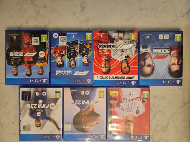 PlayStation 4 500gb with hori apex wheel and 23games