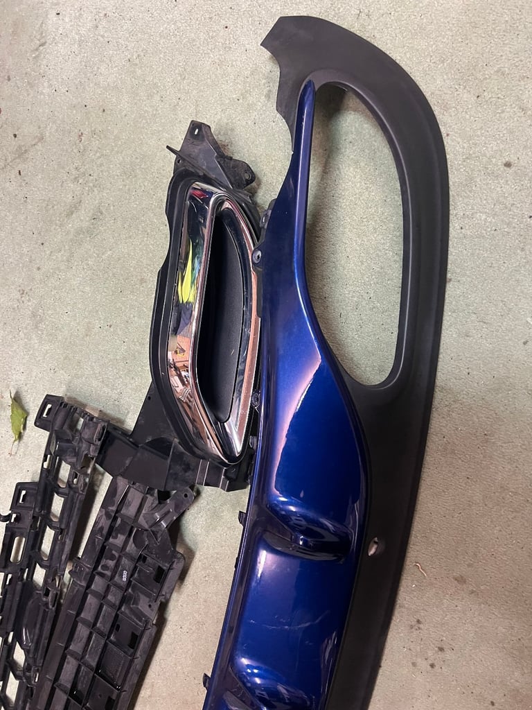 MERCEDES C CLASS DIFFUSER