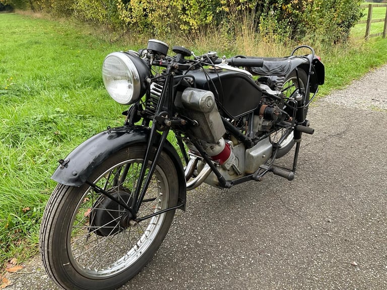 1939 Scott Clubman special with old and v5c