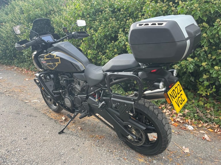 HARLEY DAVIDSON PAN AMERICA 1250, 2022(22), 2 OWNERS, 3,865 MILES, EXTRAS, £7995