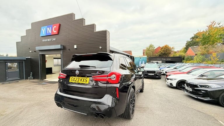 2023 BMW X3 M 3.0i Competition Auto xDrive Euro 6 (s/s) 5dr ESTATE Petrol Automatic