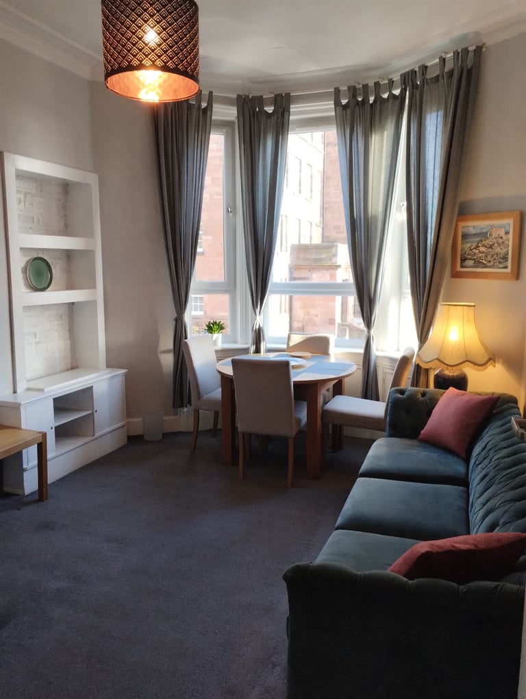 1-Bed Flat, Shakespeare Street, G20 - Pending 