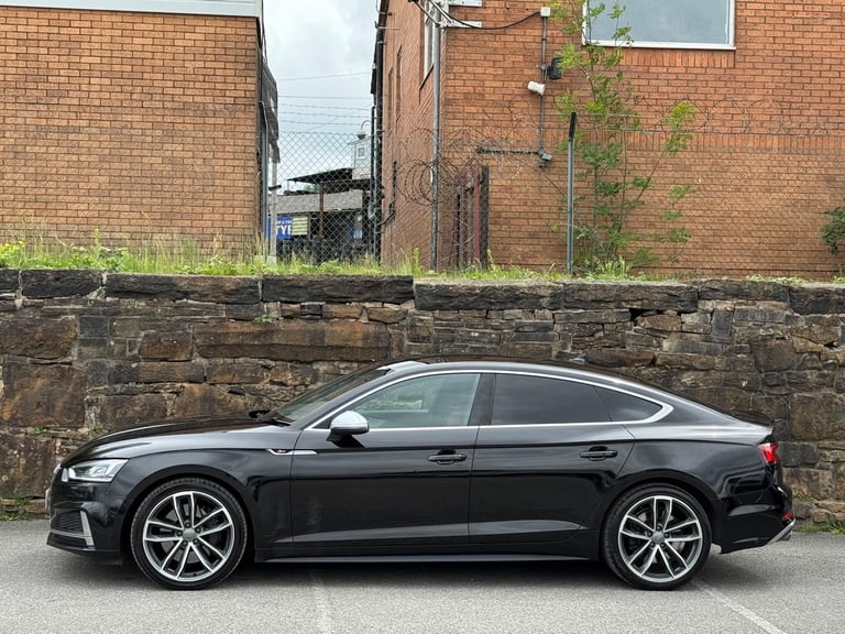2017 Audi S5 3.0 TFSI V6 Sportback Tiptronic quattro Euro 6 (s/s) 5dr HATCHBACK Petrol Automatic