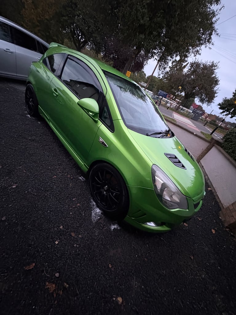 Stunning Vauxhall Corsa Vxr Nurburgring Edition. 1.6L Turbo Charged Engine. MOT Sept 2026