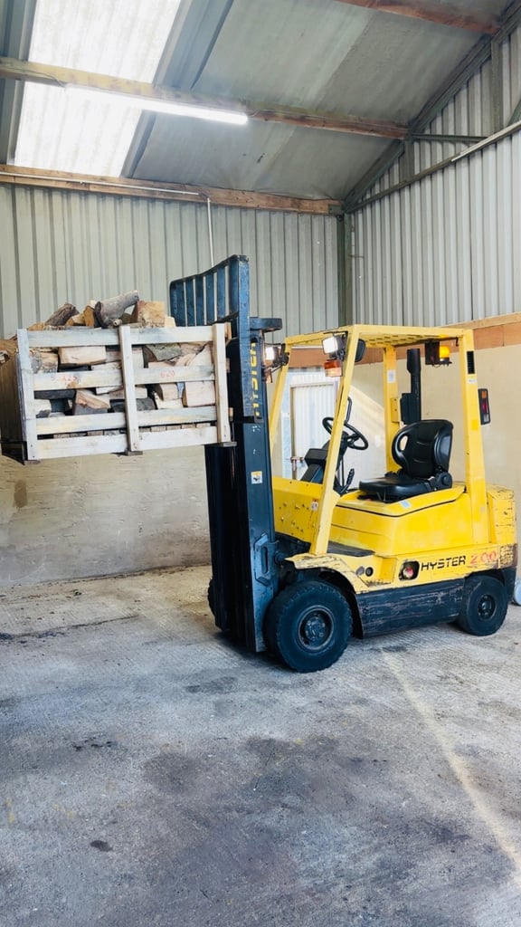 Hyster 2 ton diesel forklift