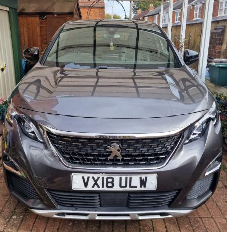 image for 2018 Peugeot 3008 1.6 THP GT Line 5dr EAT6 Hatchback PETROL Automatic