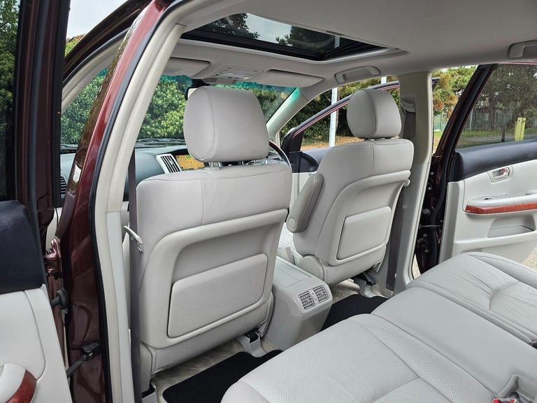 2008 Lexus RX 3.3 400h SE-L SUV 5dr Petrol Hybrid CVT (192 g/km, 208 bhp) ESTATE Petrol/Electric ...