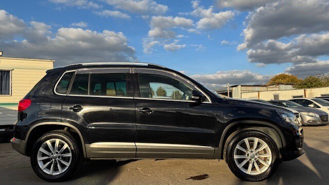 2013 Volkswagen Tiguan 1.4 TSI BlueMotion Tech SE Auto Ulez Free Warranted 58k Miles Only SUV Pet...