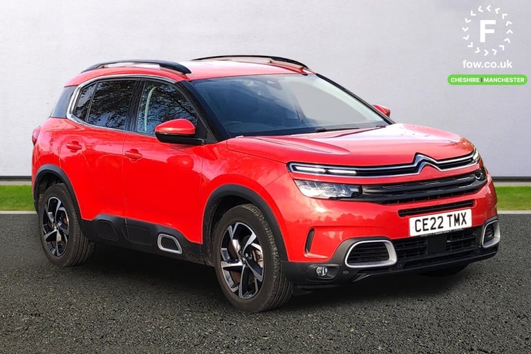 image for 2022 Citroen C5 Aircross 1.2 PureTech 130 Shine 5dr Hatchback PETROL Manual