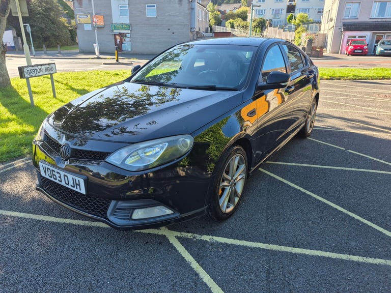 image for 2013 MG MG6 1.9D TSE 5dr HATCHBACK Diesel Manual