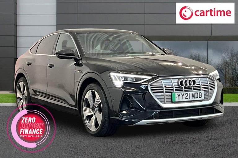 image for 2021 21 AUDI E-TRON 50 S LINE SPORTBACK 5DR ELECTRIC AUTO QUATTRO 71.2KWH (313 P