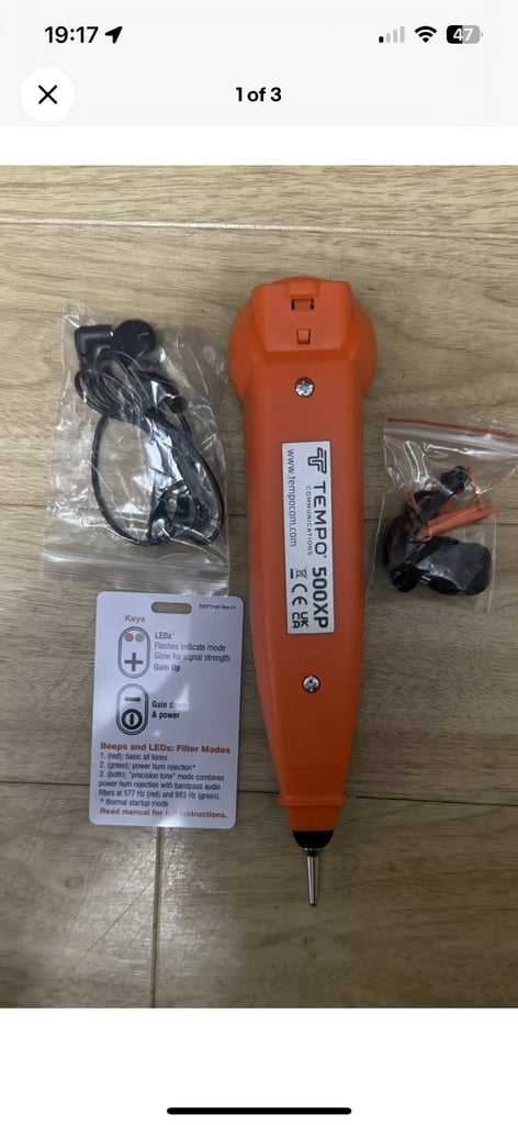 image for Temp 500 probe wanted 