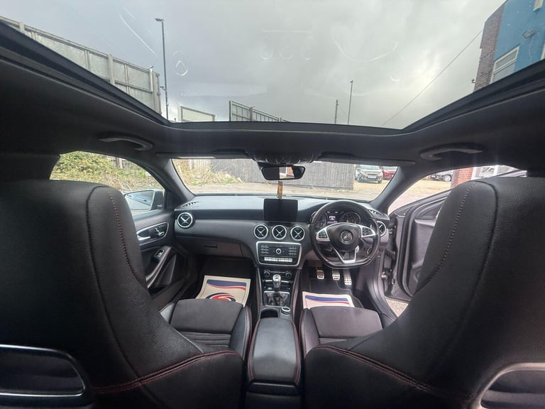2018 Mercedes-Benz A-Class 1.5 A180d AMG Line (Premium Plus) Euro 6 (s/s) 5dr HATCHBACK Diesel Ma...
