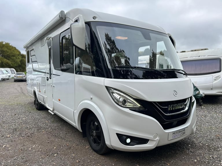 HYMER B780 MASTERLINE,2020, LHD, AUTO, 4 BERTH, 4 BELT, 2.2 MERCEDES 170BHP
