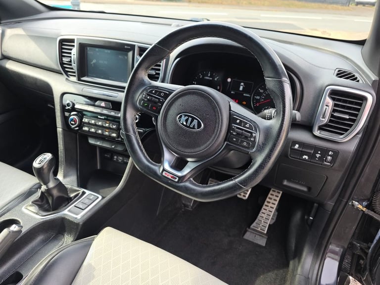 2017 Kia Sportage 2.0 CRDi GT-Line SUV 5dr Diesel Manual AWD Euro 6 (134 bhp) Diesel Manual