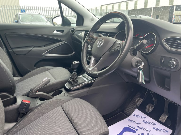 2021 Vauxhall Crossland 1.2 Turbo Elite Nav SUV/Crossover Petrol Manual