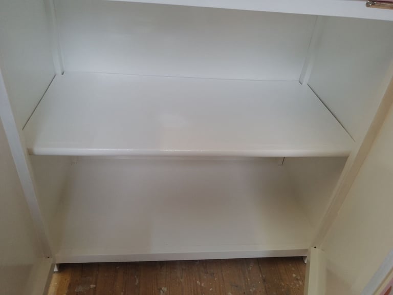 Vintage Retro 50/60s Larder/Kitchenette - Powder Blush Pink - Fully Restored.