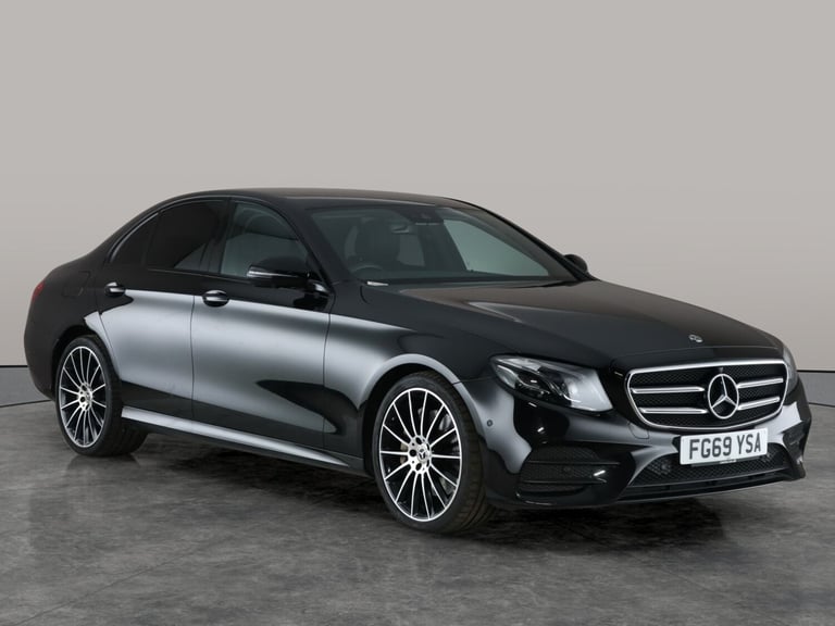 2019 Mercedes-Benz E Class E350d AMG Line Night Edition 4dr 9G-Tronic SALOON DIESEL Automatic