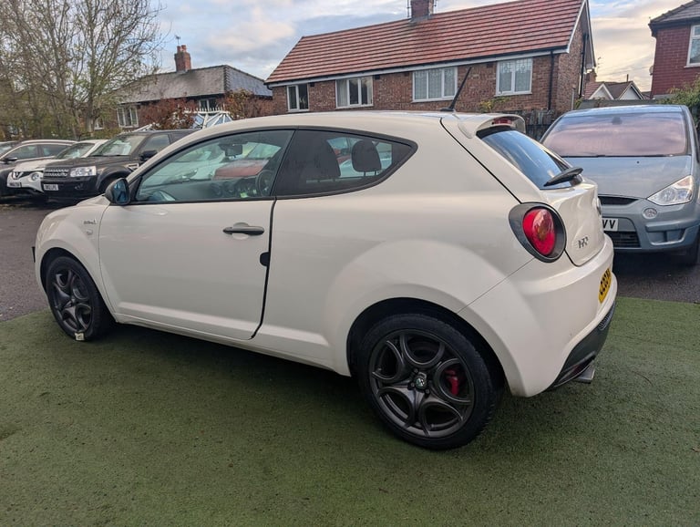 2015 Alfa Romeo MiTo 875 TB TwinAir QV Line Euro 6 (s/s) 3dr HATCHBACK Petrol Manual