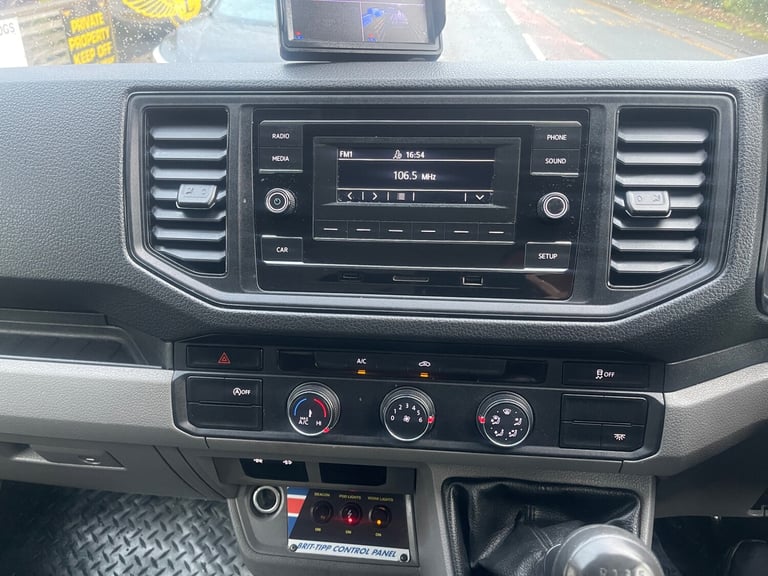 2022 Volkswagen Crafter 2.0 TDI 140PS Startline LWB DROPSIDE / AIR-CON  Dropside Diesel Manual