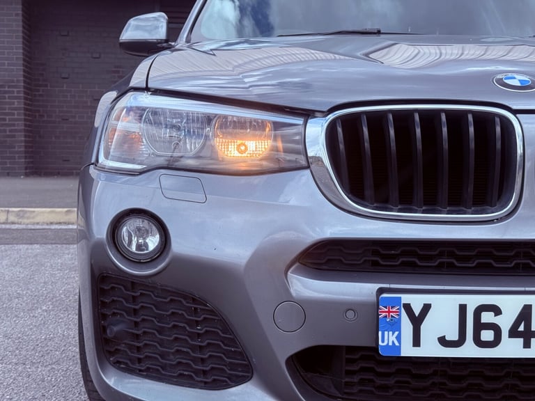 2014 BMW X3 xDrive20d M Sport 5dr Step Auto ESTATE Diesel Automatic