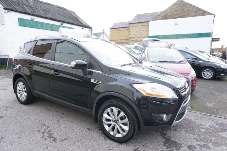 2011 Ford Kuga 2.0 TDCi Titanium AWD Euro 5 5dr ESTATE Diesel Manual