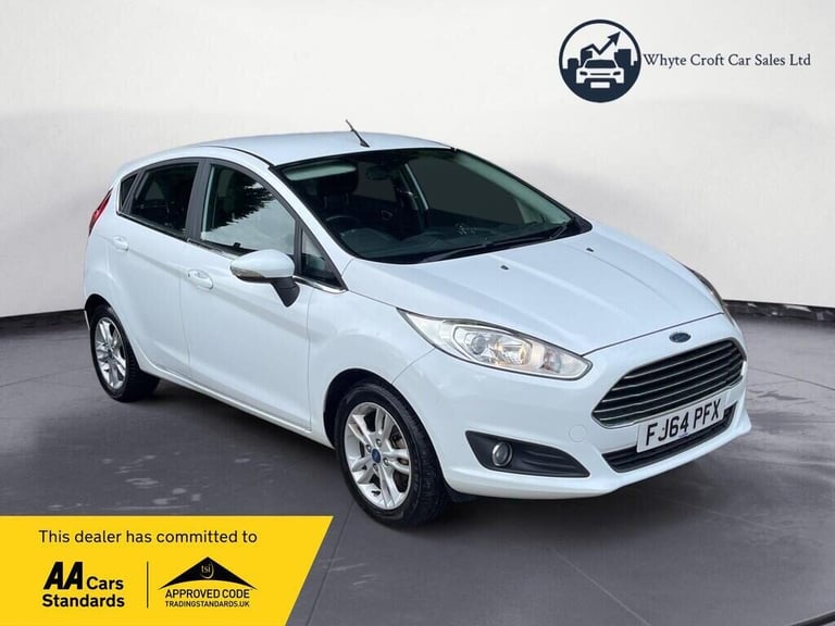 2014 Ford Fiesta 1.0T EcoBoost Zetec Euro 5 (s/s) 5dr Hatchback Petrol Manual
