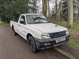 image for mitsubishi L200 long deck single cab, very rare, only£2695ono px welcome