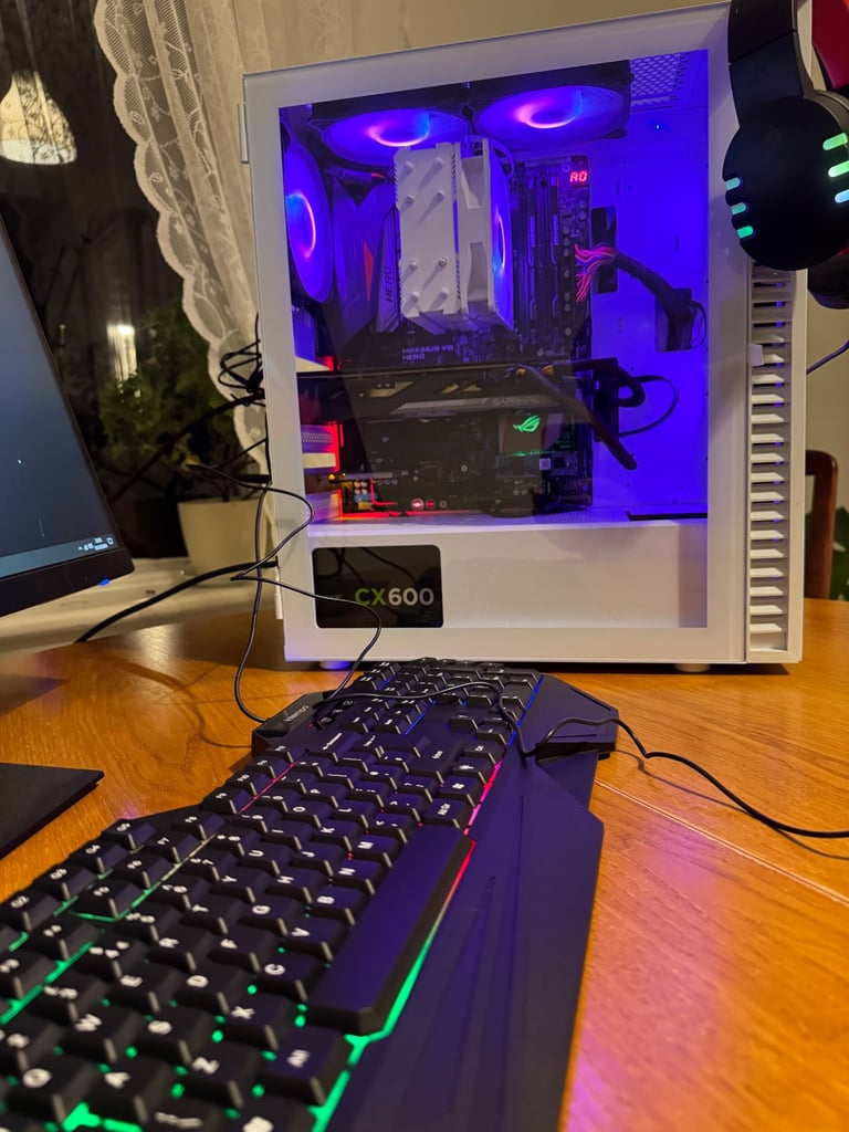 Gaming PC ASUS RoG MAXIMUS 8.Full set up.