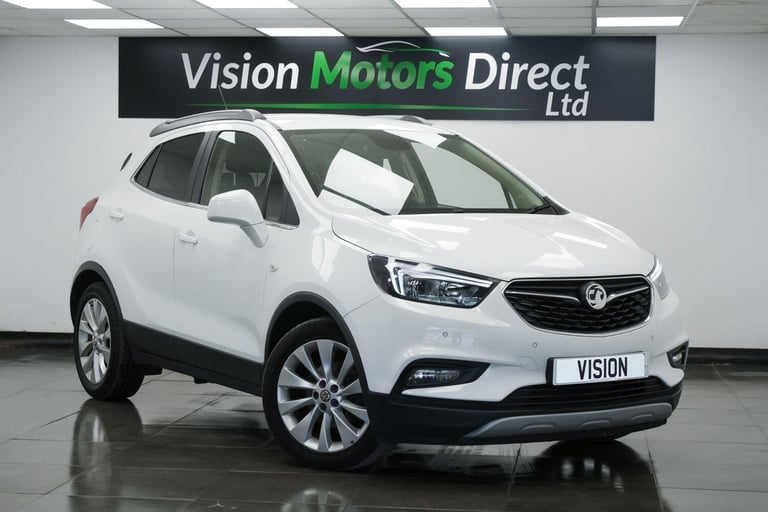2018 Vauxhall Mokka X 1.4i Turbo ecoTEC Elite Nav Euro 6 (s/s) 5dr HATCHBACK Petrol Manual
