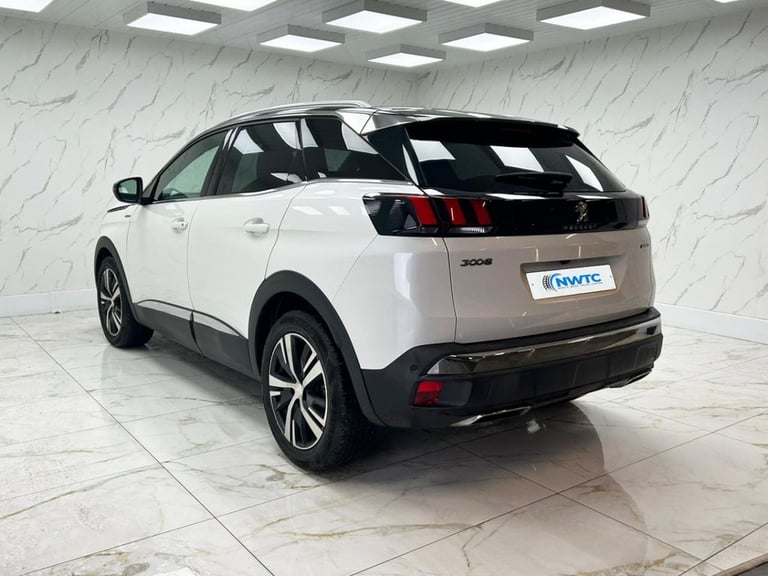2018 Peugeot 3008 1.2 PureTech GT Line SUV 5dr Petrol Manual Euro 6 (s/s) (130 ps) 1 FORMER O HAT...