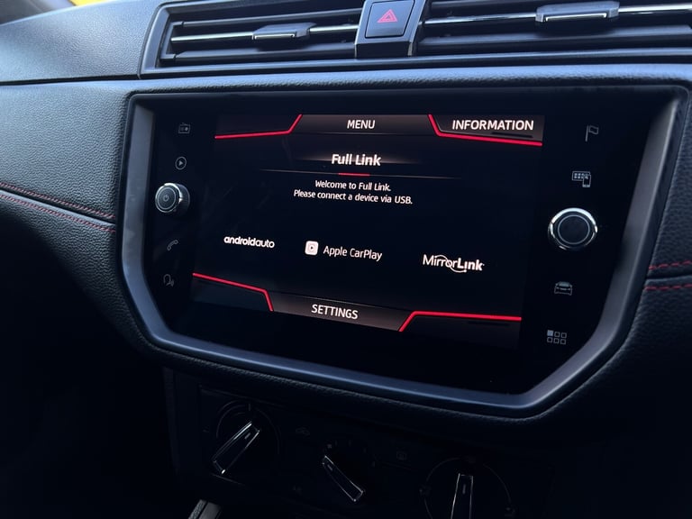 2019 SEAT Ibiza 1.0 TSI 95 FR [EZ] 5dr Hatchback Petrol Manual