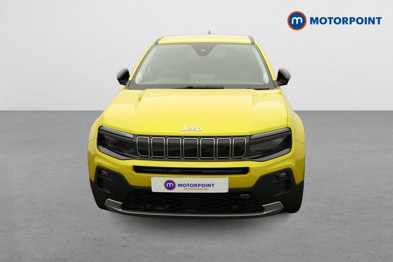 2024 Jeep Avenger 115kW Summit 54kWh 5dr Auto SUV Electric Automatic