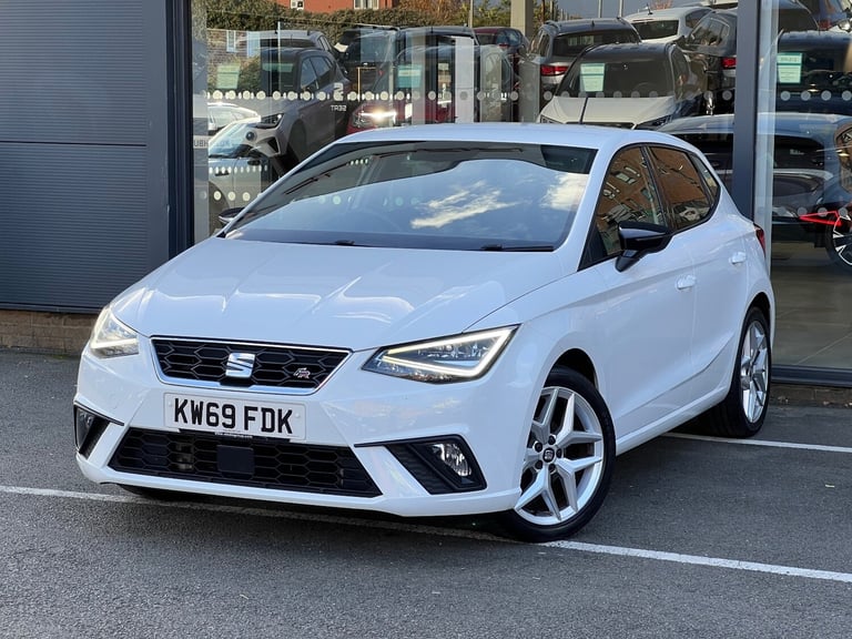 2019 SEAT Ibiza 1.0 TSI 95 FR [EZ] 5dr Hatchback Petrol Manual