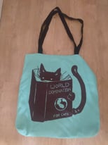 Large bag - cats for world domination (Collection SW18)