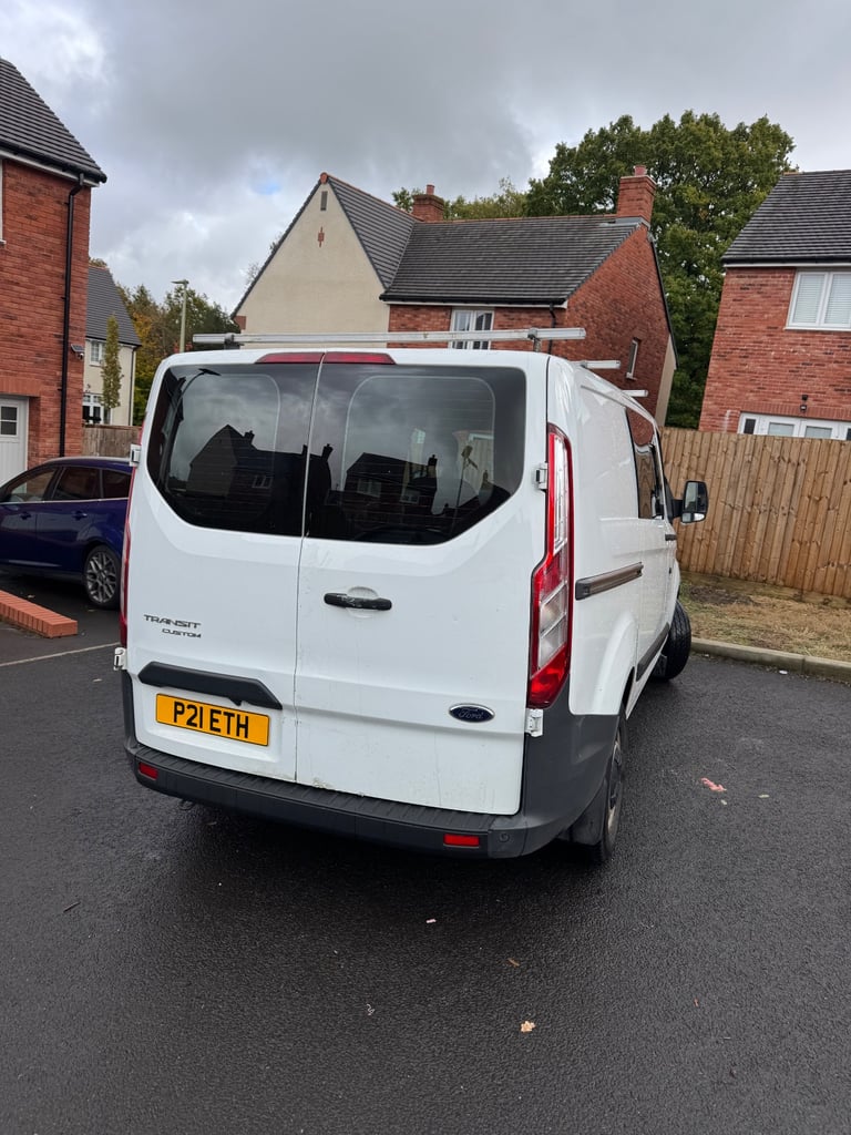 Ford, TRANSIT CUSTOM, Panel Van, 2016, Manual, 2198 (cc)