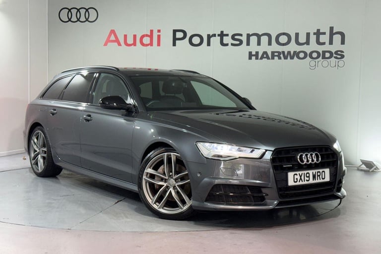 2019 Audi A6 Avant 3.0 TDI V6 Black Edition Estate 5dr Diesel S Tronic quattro Euro 6 (s/s) (2 ES...