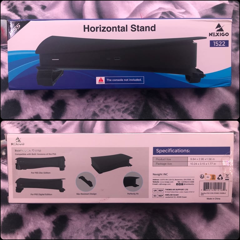 PS5 Original - Bundle (Fan Cooler & All Accessories u NEED!)